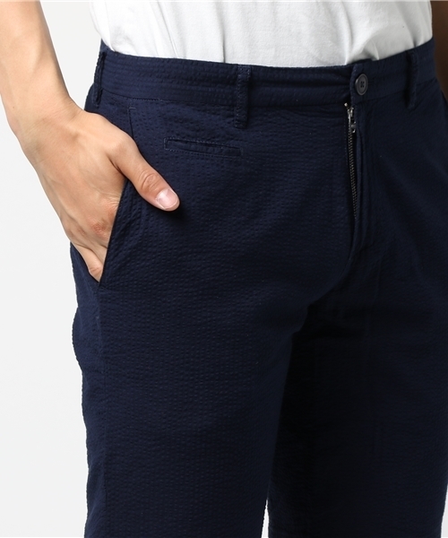 rovtski（ロフトスキー）の「rovtski シアサッカーショーツ/4B15100404（その他パンツ・メンズ・ホワイト/ネイビー/ホワイト×ネイビー/ホワイト×ブルー・MEDIUM/LARGE）」の10枚目の写真