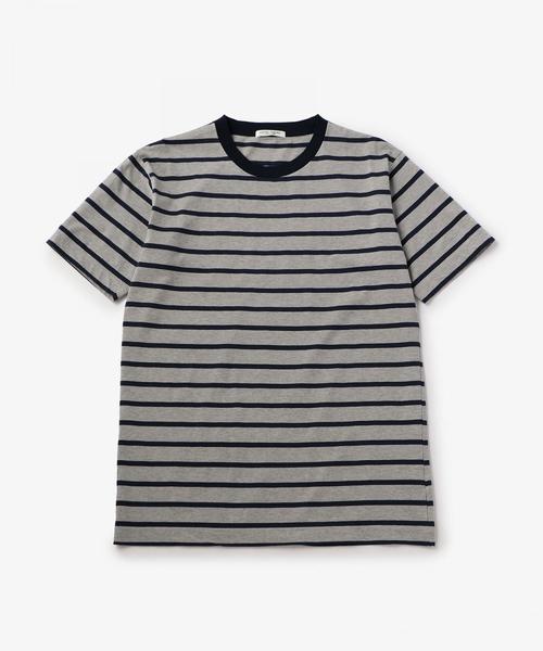 UNITED ARROWS(ユナイテッドアローズ)の「UASB ボーダー T ◆(Tシャツ/カットソー・メンズ・その他2/その他1/その他3/その他4・X-LARGE/SMALL/MEDIUM/LARGE)」の3枚目の写真