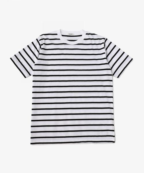 UNITED ARROWS(ユナイテッドアローズ)の「UASB ボーダー T ◆(Tシャツ/カットソー・メンズ・その他2/その他1/その他3/その他4・X-LARGE/SMALL/MEDIUM/LARGE)」の1枚目の写真