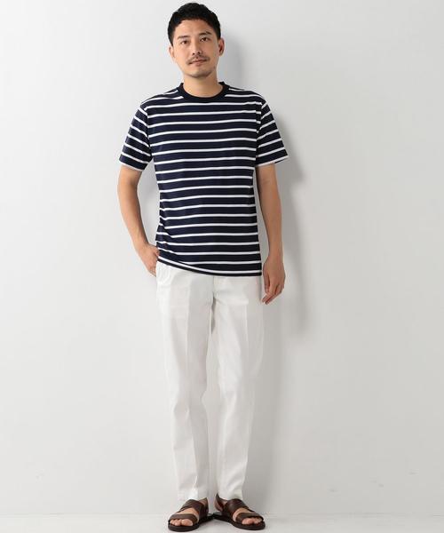 UNITED ARROWS(ユナイテッドアローズ)の「UASB ボーダー T ◆(Tシャツ/カットソー・メンズ・その他2/その他1/その他3/その他4・X-LARGE/SMALL/MEDIUM/LARGE)」の8枚目の写真