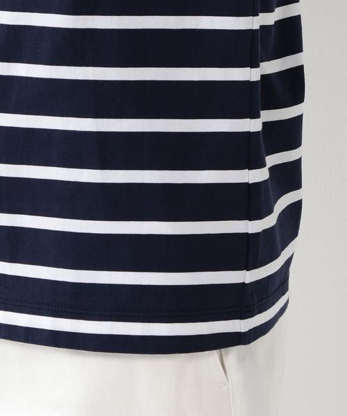 UNITED ARROWS(ユナイテッドアローズ)の「UASB ボーダー T ◆(Tシャツ/カットソー・メンズ・その他2/その他1/その他3/その他4・X-LARGE/SMALL/MEDIUM/LARGE)」の11枚目の写真