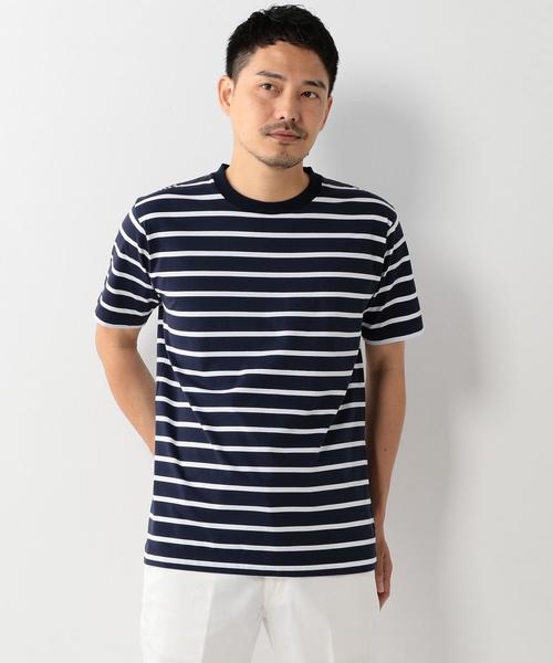 UNITED ARROWS(ユナイテッドアローズ)の「UASB ボーダー T ◆(Tシャツ/カットソー・メンズ・その他2/その他1/その他3/その他4・X-LARGE/SMALL/MEDIUM/LARGE)」の13枚目の写真