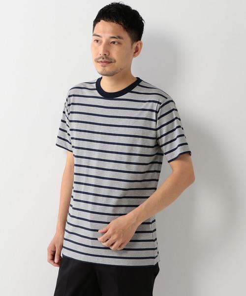 UNITED ARROWS(ユナイテッドアローズ)の「UASB ボーダー T ◆(Tシャツ/カットソー・メンズ・その他2/その他1/その他3/その他4・X-LARGE/SMALL/MEDIUM/LARGE)」の7枚目の写真