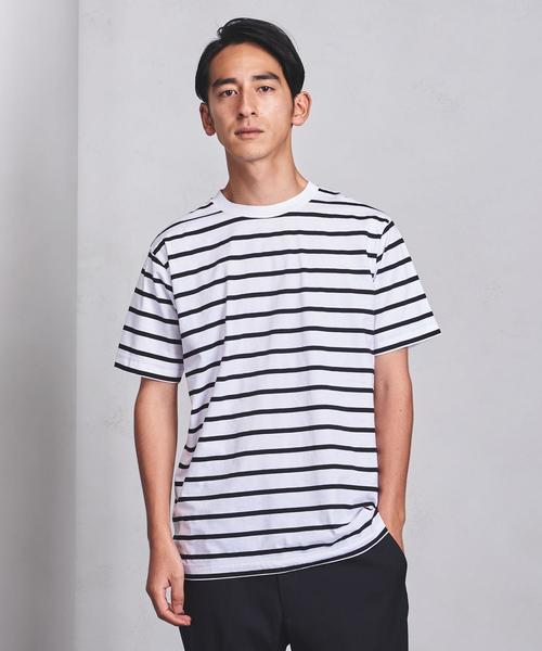 UNITED ARROWS(ユナイテッドアローズ)の「UASB ボーダー T ◆(Tシャツ/カットソー・メンズ・その他2/その他1/その他3/その他4・X-LARGE/SMALL/MEDIUM/LARGE)」の17枚目の写真