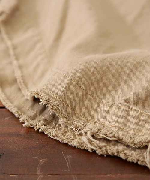 CUBE SUGAR（キューブシュガー）の「ツイルワッペン付ミリタリーワンピース（ワンピース・レディース・ブルー/ベージュ/ネイビー・M）」の16枚目の写真