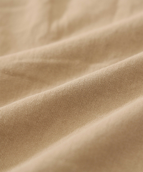 CUBE SUGAR（キューブシュガー）の「ツイルワッペン付ミリタリーワンピース（ワンピース・レディース・ブルー/ベージュ/ネイビー・M）」の18枚目の写真