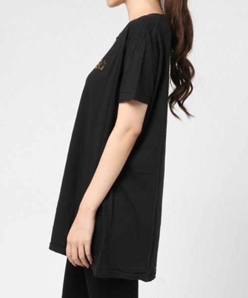 RNA(アールエヌエー)の「M0780 BOOTLEG JUNK Tシャツ(Tシャツ/カットソー・レディース・ホワイト/ブラック/ダークベージュ・MEDIUM)」の20枚目の写真