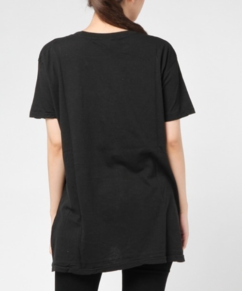 RNA(アールエヌエー)の「M0780 BOOTLEG JUNK Tシャツ(Tシャツ/カットソー・レディース・ホワイト/ブラック/ダークベージュ・MEDIUM)」の19枚目の写真