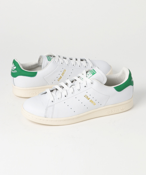 adidas Originals（アディダスオリジナルス）の「adidas Originals STAN SMITH（スニーカー・メンズ・ブラック/グレー/グリーン・26.5/27/27.5/28/26/28.5）」の3枚目の写真