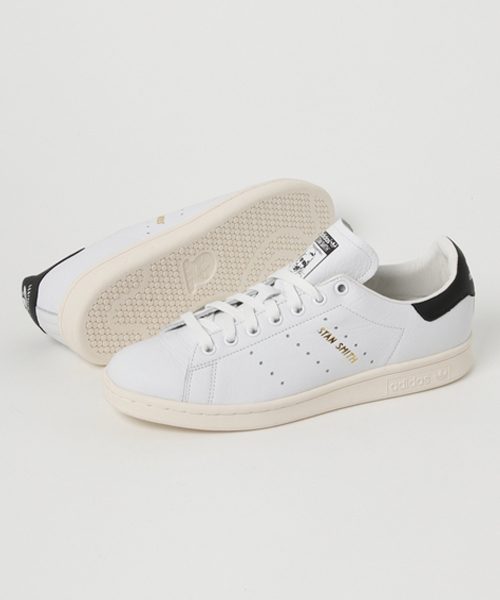 adidas Originals（アディダスオリジナルス）の「adidas Originals STAN SMITH（スニーカー・メンズ・ブラック/グレー/グリーン・26.5/27/27.5/28/26/28.5）」の4枚目の写真
