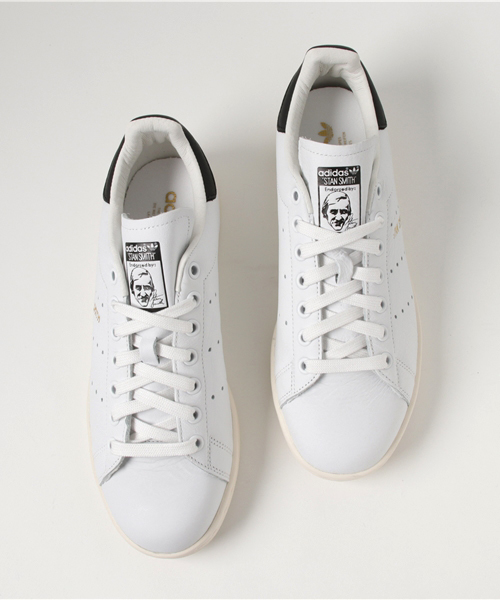 adidas Originals（アディダスオリジナルス）の「adidas Originals STAN SMITH（スニーカー・メンズ・ブラック/グレー/グリーン・26.5/27/27.5/28/26/28.5）」の5枚目の写真