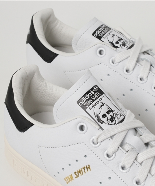 adidas Originals（アディダスオリジナルス）の「adidas Originals STAN SMITH（スニーカー・メンズ・ブラック/グレー/グリーン・26.5/27/27.5/28/26/28.5）」の6枚目の写真