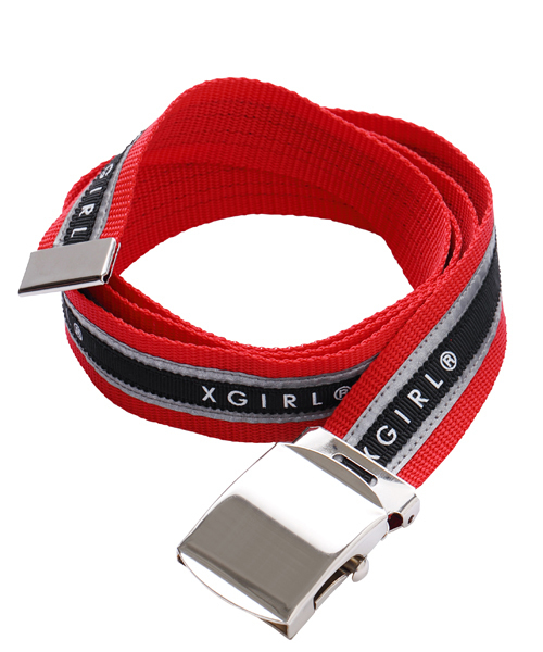 Xgirl(エックスガール)の「REFLECTIVE GI BELT(ベルト)」 WEAR