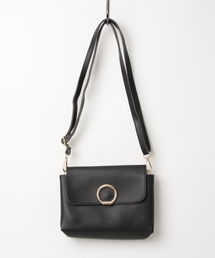 PLAIN CLOTHING | フロントサークルショルダーバッグ【PLAIN CLOTHING】(ショルダーバッグ)