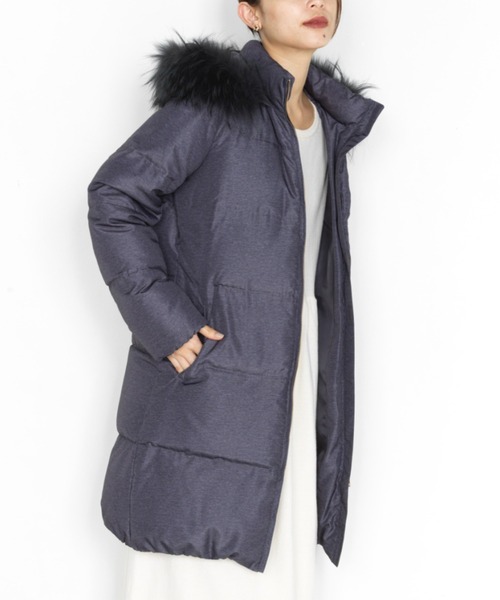 Ranan�i���i���j�́u���A���t�@�[�t�_�E���R�[�g�i�_�E���W���P�b�g/�R�[�g�j�v�b�ۃO���[