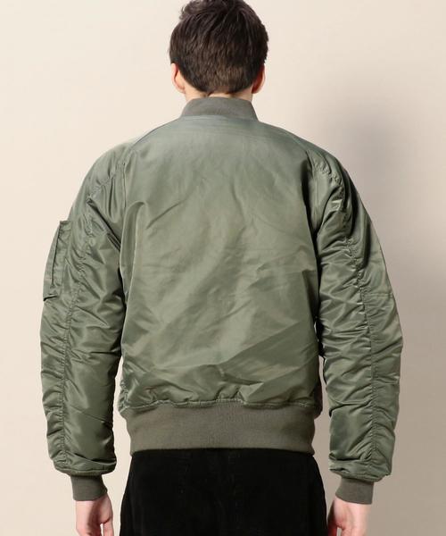 AVIREX（アヴィレックス）の「＜AVIREX × METAPHORE＞ MA-1/アウター