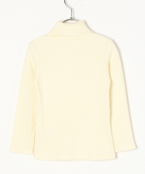 GLOBAL WORK（グローバルワーク）の「【キッズ】テレコタートルネックＴシャツ長袖/763237（Tシャツ/カットソー・キッズ・ホワイト/ブラック/グレー/その他/その他1/レッド・SMALL/MEDIUM/LARGE/X-LARGE/XX-LARGE）」の7枚目の写真