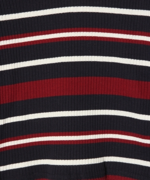 GLOBAL WORK（グローバルワーク）の「【キッズ】テレコタートルネックＴシャツ長袖/763237（Tシャツ/カットソー・キッズ・ホワイト/ブラック/グレー/その他/その他1/レッド・SMALL/MEDIUM/LARGE/X-LARGE/XX-LARGE）」の13枚目の写真