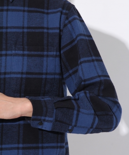 niko and...（ニコアンド）の「Nカルゼネルチェックシャツ【niko and ...】（シャツ/ブラウス・メンズ・レッド/グリーン/ブルー・LARGE/MEDIUM）」の17枚目の写真