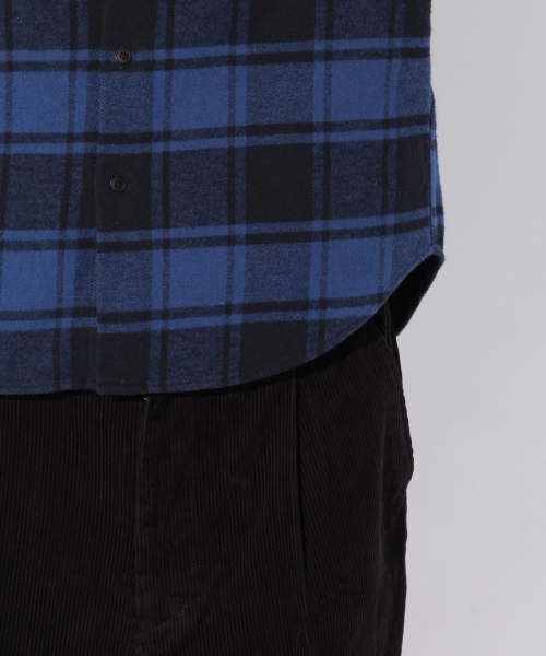 niko and...（ニコアンド）の「Nカルゼネルチェックシャツ【niko and ...】（シャツ/ブラウス・メンズ・レッド/グリーン/ブルー・LARGE/MEDIUM）」の18枚目の写真