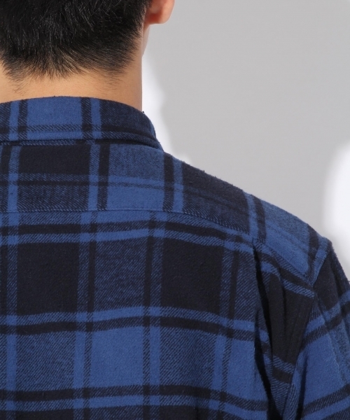 niko and...（ニコアンド）の「Nカルゼネルチェックシャツ【niko and ...】（シャツ/ブラウス・メンズ・レッド/グリーン/ブルー・LARGE/MEDIUM）」の20枚目の写真