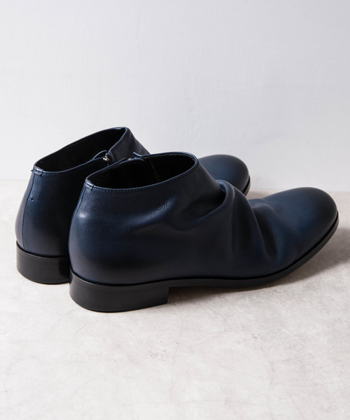 PADRONE（パドローネ）の「PADRONE パドローネ / SHORT SIDE ZIP