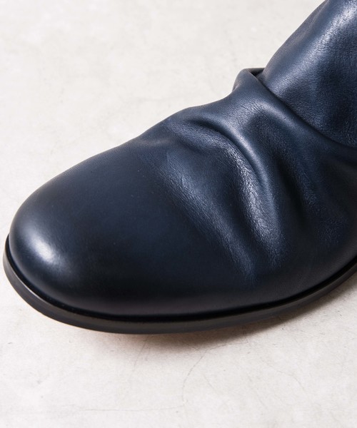 PADRONE SHORT SIDE ZIP BOOTS パドローネ PADRONE ブーツ パドローネ / SHORT SIDE ZIP BOOTS 「TARCY