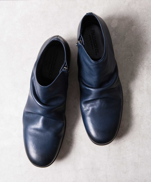 PADRONE（パドローネ）の「PADRONE パドローネ / SHORT SIDE ZIP