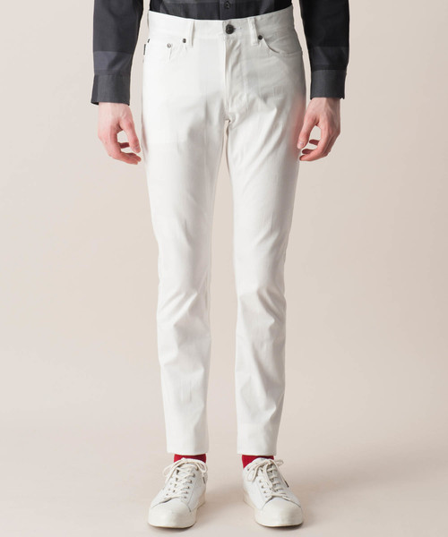 BLACK LABEL CRESTBRIDGE(ブラックレーベル・クレストブリッジ)の「シャドークレストブリッジチェック5ポケットパンツ(その他パンツ・メンズ・ネイビー/ブラック/ベージュ系その他3/オフホワイト・73/76/79/82/70/85)」の2枚目の写真