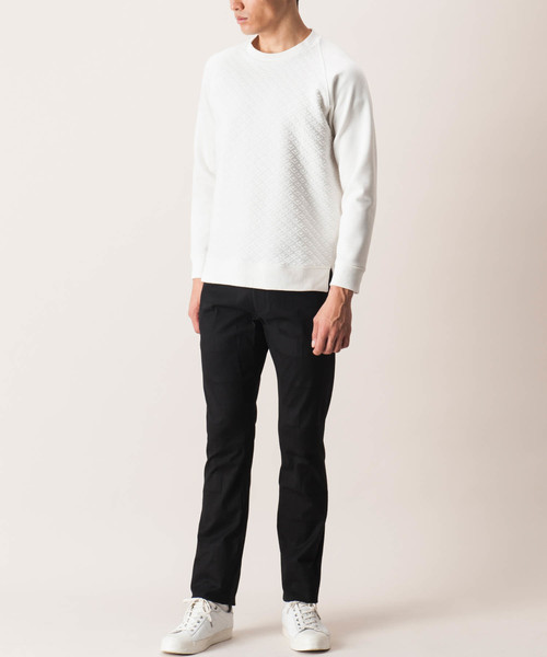 BLACK LABEL CRESTBRIDGE(ブラックレーベル・クレストブリッジ)の「シャドークレストブリッジチェック5ポケットパンツ(その他パンツ・メンズ・ネイビー/ブラック/ベージュ系その他3/オフホワイト・73/76/79/82/70/85)」の16枚目の写真