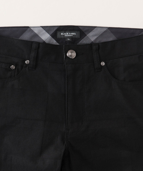 BLACK LABEL CRESTBRIDGE(ブラックレーベル・クレストブリッジ)の「シャドークレストブリッジチェック5ポケットパンツ(その他パンツ・メンズ・ネイビー/ブラック/ベージュ系その他3/オフホワイト・73/76/79/82/70/85)」の13枚目の写真