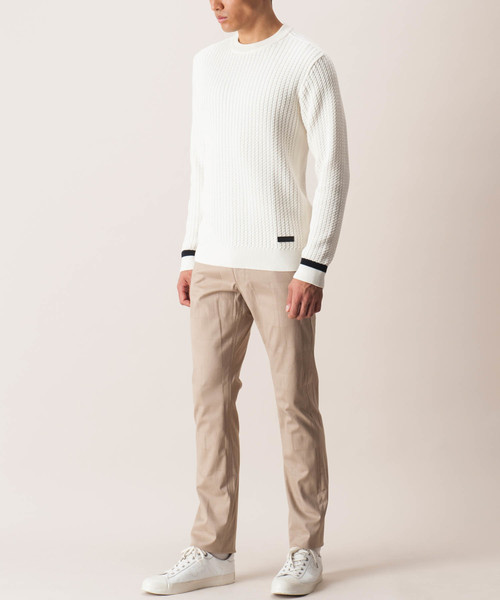 BLACK LABEL CRESTBRIDGE(ブラックレーベル・クレストブリッジ)の「シャドークレストブリッジチェック5ポケットパンツ(その他パンツ・メンズ・ネイビー/ブラック/ベージュ系その他3/オフホワイト・73/76/79/82/70/85)」の12枚目の写真