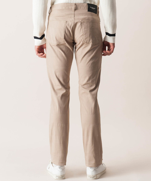 BLACK LABEL CRESTBRIDGE(ブラックレーベル・クレストブリッジ)の「シャドークレストブリッジチェック5ポケットパンツ(その他パンツ・メンズ・ネイビー/ブラック/ベージュ系その他3/オフホワイト・73/76/79/82/70/85)」の11枚目の写真