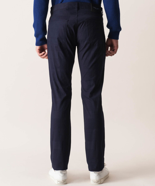 BLACK LABEL CRESTBRIDGE(ブラックレーベル・クレストブリッジ)の「シャドークレストブリッジチェック5ポケットパンツ(その他パンツ・メンズ・ネイビー/ブラック/ベージュ系その他3/オフホワイト・73/76/79/82/70/85)」の7枚目の写真