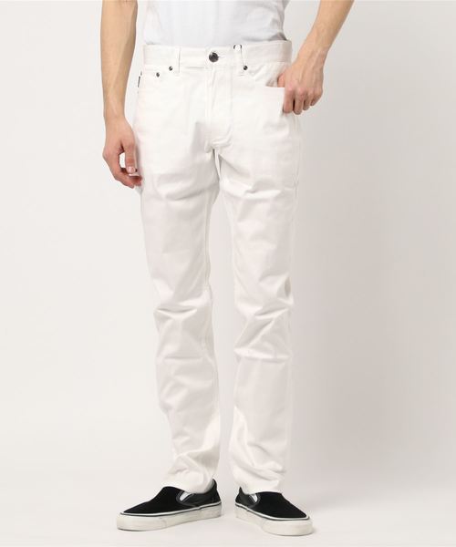 BLACK LABEL CRESTBRIDGE(ブラックレーベル・クレストブリッジ)の「シャドークレストブリッジチェック5ポケットパンツ(その他パンツ・メンズ・ネイビー/ブラック/ベージュ系その他3/オフホワイト・73/76/79/82/70/85)」の19枚目の写真