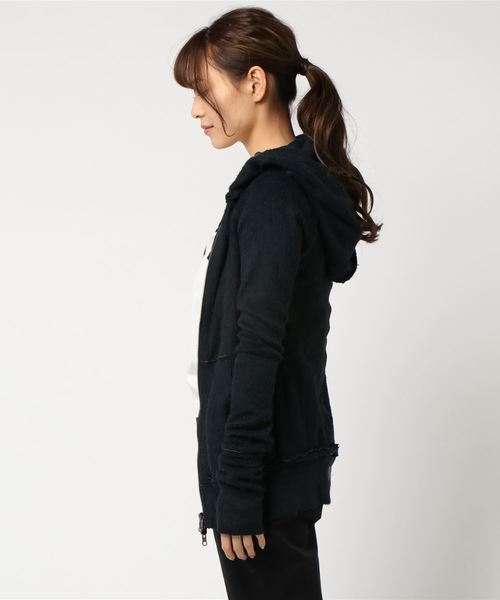 LGB PARKA/STD-ECR ファーパーカー ルグランブルー