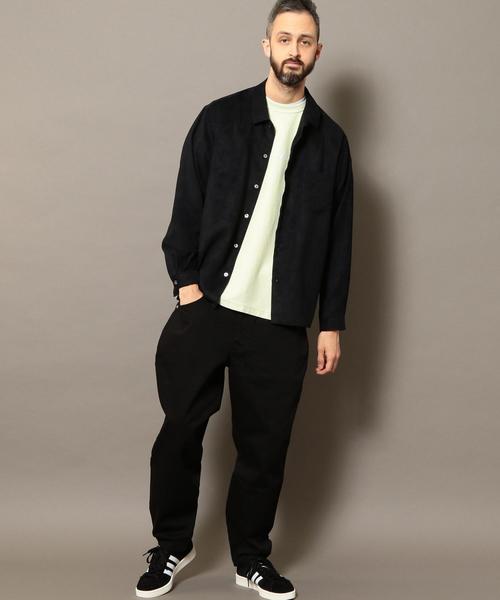 BEAUTY&YOUTH UNITED ARROWS（ビューティーアンドユースユナイテッドアローズ）の「BY ヘビーツイル バルーンパンツ -MADE IN JAPAN- о（その他パンツ・メンズ・オフホワイト/ブラック/ターコイズブルー・30inch/32inch/28inch/34inch）」の8枚目の写真