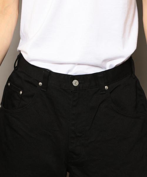 BEAUTY&YOUTH UNITED ARROWS（ビューティーアンドユースユナイテッドアローズ）の「BY ヘビーツイル バルーンパンツ -MADE IN JAPAN- о（その他パンツ・メンズ・オフホワイト/ブラック/ターコイズブルー・30inch/32inch/28inch/34inch）」の9枚目の写真