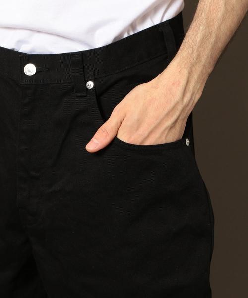 BEAUTY&YOUTH UNITED ARROWS（ビューティーアンドユースユナイテッドアローズ）の「BY ヘビーツイル バルーンパンツ -MADE IN JAPAN- о（その他パンツ・メンズ・オフホワイト/ブラック/ターコイズブルー・30inch/32inch/28inch/34inch）」の19枚目の写真