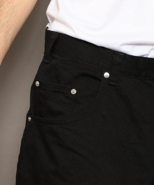 BEAUTY&YOUTH UNITED ARROWS（ビューティーアンドユースユナイテッドアローズ）の「BY ヘビーツイル バルーンパンツ -MADE IN JAPAN- о（その他パンツ・メンズ・オフホワイト/ブラック/ターコイズブルー・30inch/32inch/28inch/34inch）」の20枚目の写真