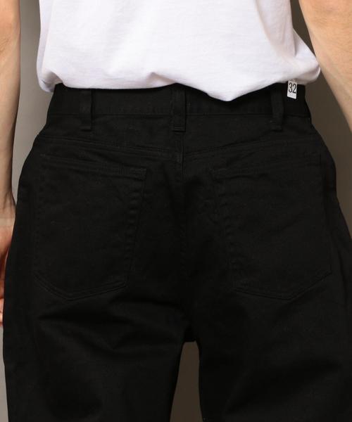 BEAUTY&YOUTH UNITED ARROWS（ビューティーアンドユースユナイテッドアローズ）の「BY ヘビーツイル バルーンパンツ -MADE IN JAPAN- о（その他パンツ・メンズ・オフホワイト/ブラック/ターコイズブルー・30inch/32inch/28inch/34inch）」の21枚目の写真