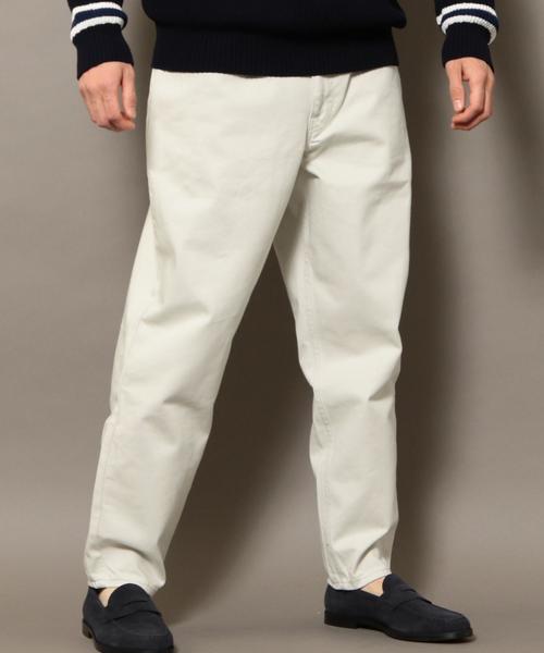 BEAUTY&YOUTH UNITED ARROWS（ビューティーアンドユースユナイテッドアローズ）の「BY ヘビーツイル バルーンパンツ -MADE IN JAPAN- о（その他パンツ・メンズ・オフホワイト/ブラック/ターコイズブルー・30inch/32inch/28inch/34inch）」の14枚目の写真