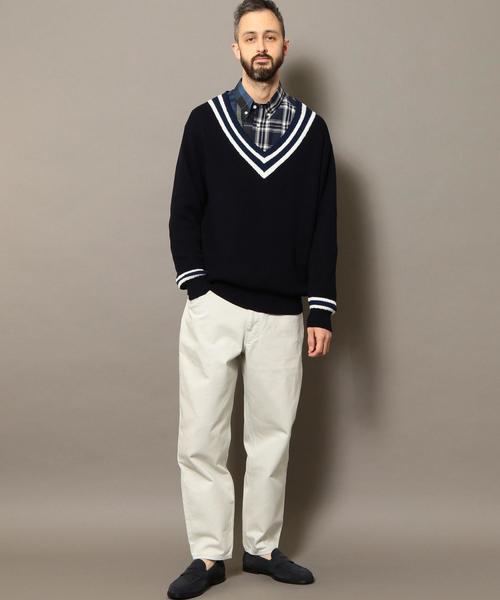 BEAUTY&YOUTH UNITED ARROWS（ビューティーアンドユースユナイテッドアローズ）の「BY ヘビーツイル バルーンパンツ -MADE IN JAPAN- о（その他パンツ・メンズ・オフホワイト/ブラック/ターコイズブルー・30inch/32inch/28inch/34inch）」の16枚目の写真