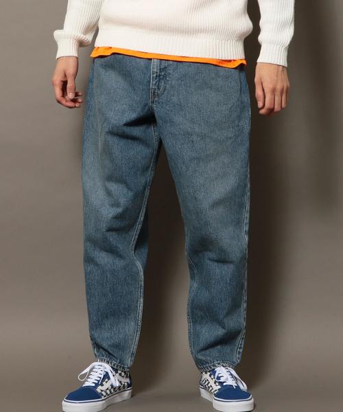 BEAUTY&YOUTH UNITED ARROWS（ビューティーアンドユースユナイテッドアローズ）の「BY ヘビーツイル バルーンパンツ -MADE IN JAPAN- о（その他パンツ・メンズ・オフホワイト/ブラック/ターコイズブルー・30inch/32inch/28inch/34inch）」の17枚目の写真