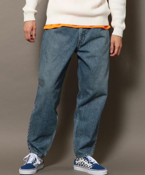 BEAUTY&YOUTH UNITED ARROWS（ビューティーアンドユースユナイテッドアローズ）の「BY ヘビーツイル バルーンパンツ -MADE IN JAPAN- о（その他パンツ・メンズ・オフホワイト/ブラック/ターコイズブルー・30inch/32inch/28inch/34inch）」の18枚目の写真