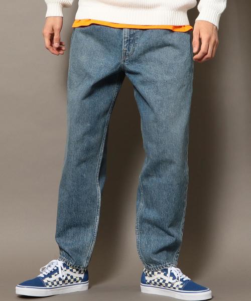 BEAUTY&YOUTH UNITED ARROWS（ビューティーアンドユースユナイテッドアローズ）の「BY ヘビーツイル バルーンパンツ -MADE IN JAPAN- о（その他パンツ・メンズ・オフホワイト/ブラック/ターコイズブルー・30inch/32inch/28inch/34inch）」の10枚目の写真