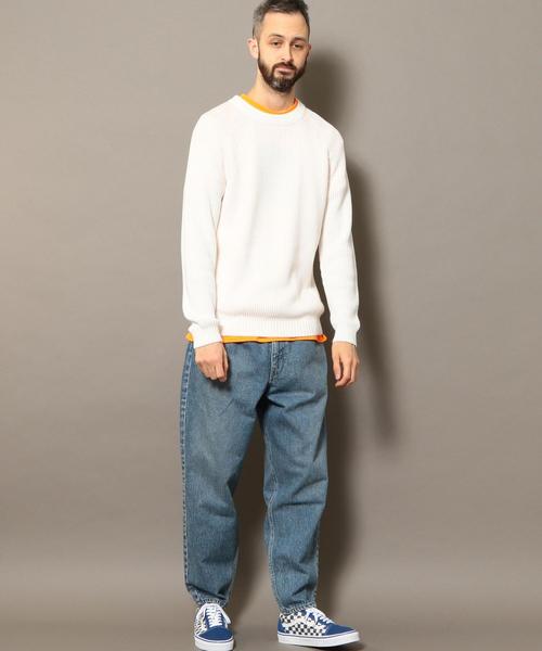 BEAUTY&YOUTH UNITED ARROWS（ビューティーアンドユースユナイテッドアローズ）の「BY ヘビーツイル バルーンパンツ -MADE IN JAPAN- о（その他パンツ・メンズ・オフホワイト/ブラック/ターコイズブルー・30inch/32inch/28inch/34inch）」の11枚目の写真