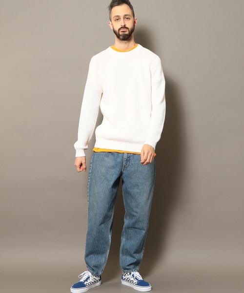 BEAUTY&YOUTH UNITED ARROWS（ビューティーアンドユースユナイテッドアローズ）の「BY ヘビーツイル バルーンパンツ -MADE IN JAPAN- о（その他パンツ・メンズ・オフホワイト/ブラック/ターコイズブルー・30inch/32inch/28inch/34inch）」の12枚目の写真