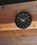BRIDiubhj́u.ubh Ebht[ v / BRID BLACK WOOD FRAME CLOCKmSni|vjvbubN