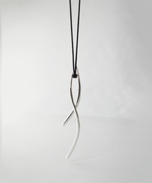 anq.（アンク）の「「anq.」SV925 ＜L＞フローラインシルクコードペンダント（ネックレス）」
